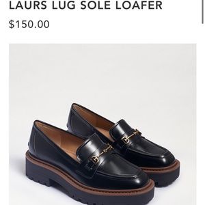 Sam Edelman Laurs Lug Sole Loafer Size 6.5